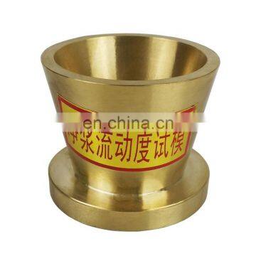 Best price Cement Paste Fluidity Mold And Slump Mold for sale