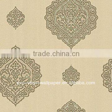 elegant wallpaper for offices walls/vinyl wallpaper maison mural