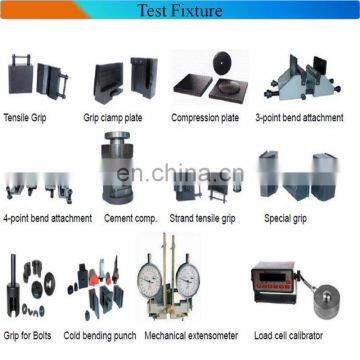 Analog Display Hydraulic Tensile/compression Universal Testing Machine WE-50C photo-2