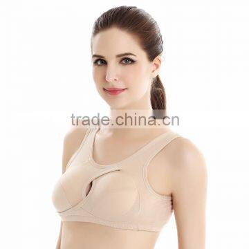 Custom Made Breathable Wholesale Sports Bra, Women's Sports Bra With Printed photo-4