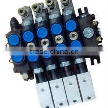 100LPM 4 way pneumatic valve producer / hydraulic spool valve