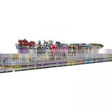 Hot Sale Theme Park Attraction Indoor Mini Roller Coaster for Kids photo-2