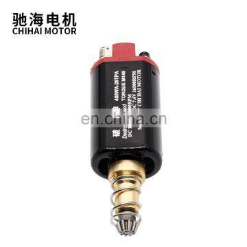 Chihai Motor CHF-480WA-26TPA Nd-Fe-B 25000 Rpm Ver.2 Gearbox Middle Speed Long Shaft Motor for AEG Airsoft