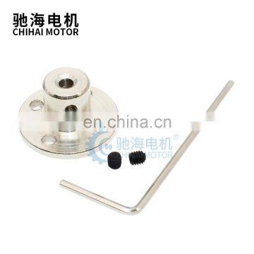 Chihai Motor 8mm/6mm/5mm/4mm/3mm dc Motor Flange Shaft Coupling Rigid Flange Coupling Motor Guide Shaft Axis Bearing photo-5