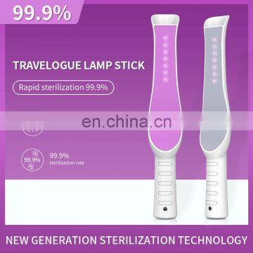 UV Light Sterilizer Portable Anti-Virus Uvc Sterilizer Lamp for Surface Sterilization photo-3