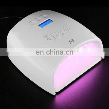 Nail beauty salon 48w UV led nail lamp Diamond shape uv gel curing lamplight uv nail lamps