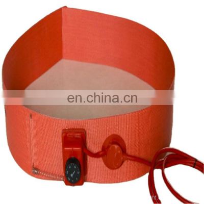 200Liter Flexible Silicone Rubber Oil Drum Barrel Heater in size 150*1740mm and 220V/1000W