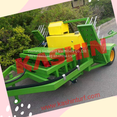 China Manufacturer of Big Roll Sod Harvester