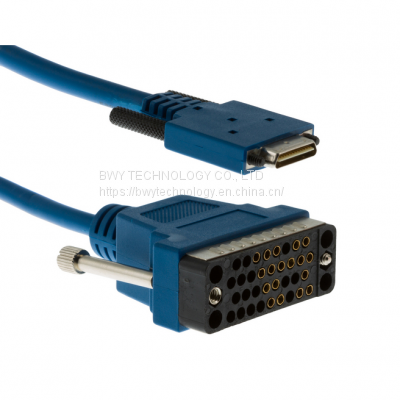 CAB-SS-V35FC Cisco Smart Serial Cable V.35 Cable, DCE Female to Smart Serial, 10 Feet