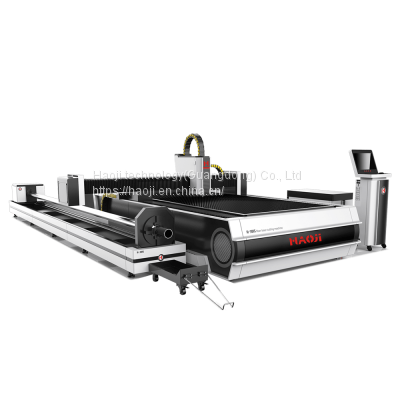 Laser engraver built-in chassis plate tube integrated laser cutting machine