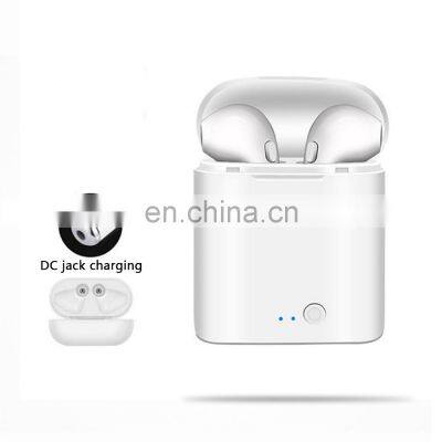 I7S/i7s Mini/i8x Mini /i9S/i10/i11/i12 Tws Headphone In Ear Bluetooths Twin Earphone With Charging Box photo-5