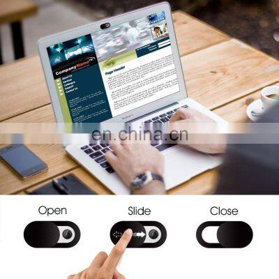 Webcam Cover Slider Laptop Camera Cover Slide Blocker for Computer Tablet Phone MacBook photo-5