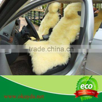 Seat cover for car lambskin car seat cover