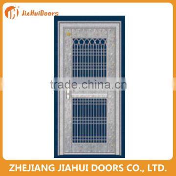 new design steel door single leaf door stainless steel door