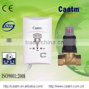 LPG Gas Detector Working With Solenoid Valve for Home Security System photo-1