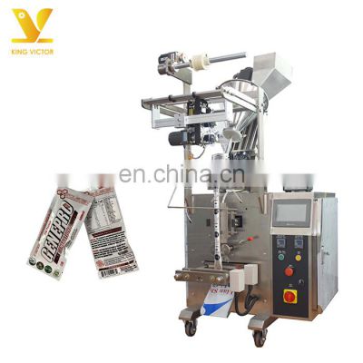 KV High quality and best selling powder pouch sachet packing machine for salt/sugar/powder/spices