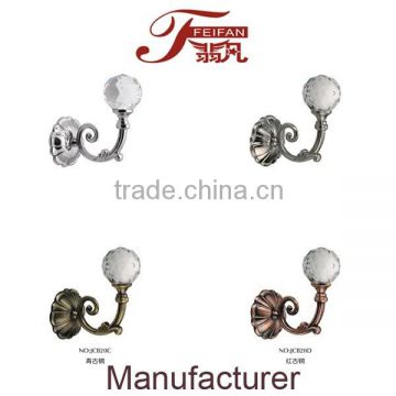 curtain tiebacks metal hook wall hook