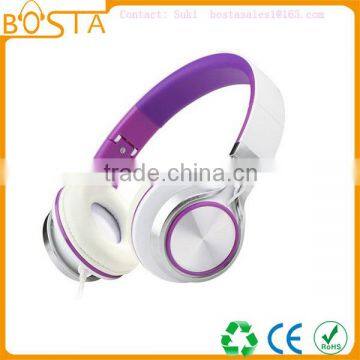 OEM customized promotional gift music hifi dj high end bluetooth headsets