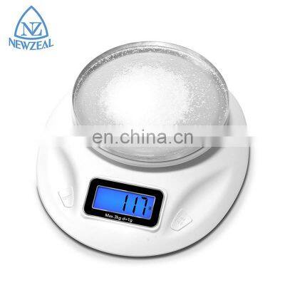 Good Price Stainless Steel Kitchen Scale 3kg Electronic Scale Kitchen Food Balance