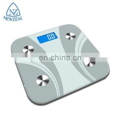 Top Quality Body Composition Weighing LCD Digital Bathroom Blue Tooth Scale