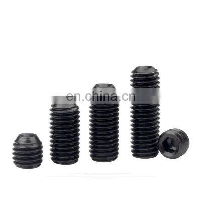 DIN916 Carbon Steel Hexagon Socket Set Screws With Cup Point photo-2