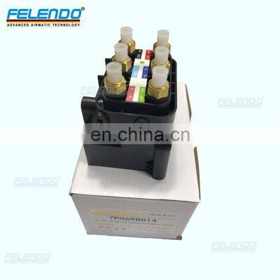 7P0698014 Air Suspension Valve Block for Audi VW Touareg Porsche Cayenne 95835890300 7P0698014B photo-2