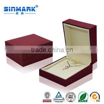 Factory Price High End Luxury Printed Paper Jewelry Box With Custom Logo photo-4