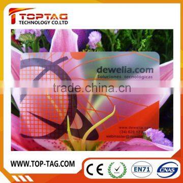 High Quality Pvc Matt Transparent Clear Card Iso 7810 Card photo-4