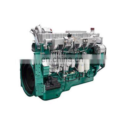 350HP water cooling YUCHAI YC6MK350L-C20 marine engine