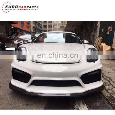 981CM body kits fit for POR 981 CM 2012-2016year to GT4 style CM gt4 body kits