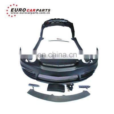 High Quality FRP Kit Continental GT Body Kit for GT to Flying Spur Style With Front Bumper Side Skirt Rear Bumper