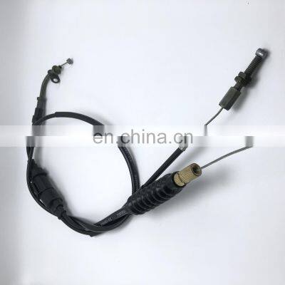 Universal Parts Motor Small Engine Single Cable Throttle Assembly Bajaj100 Accelerator Cable photo-3