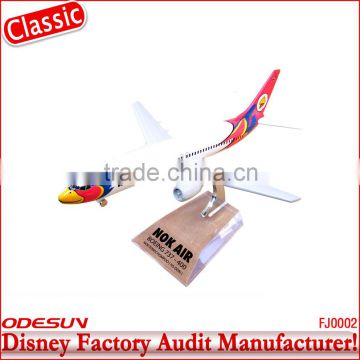 Disney factory audit manufacturer's metal plane model 142201