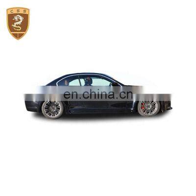 Auto Parts V Style Carbon Fiber Mix Fiberglass Car Body Kit For BNW E92-M3 Front Bumper Fenders photo-5