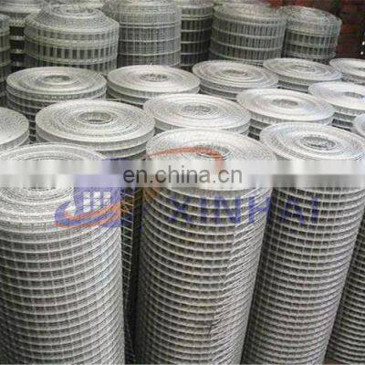 Cage Galvanized Welded Wire Mesh Roll 16 Gauge Plain Weave Welded Wire Mesh photo-5