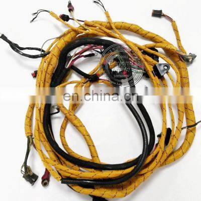 307D excavator chassis external cabin wire harness