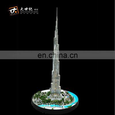 UAE beautiful building model display scale model maker