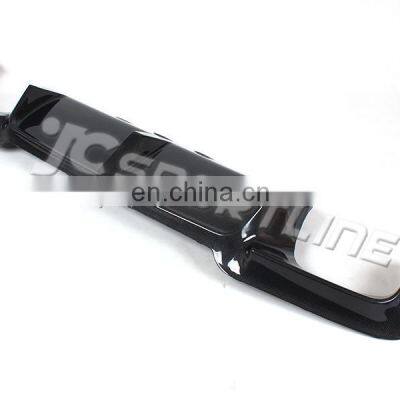 Real Carbon Fiber F10 Bumper Diffuser for BMW Fit M TECH M5 photo-5