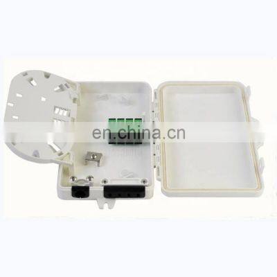 Ftth 1*4 1*8 1*12 1*16 1*24 1*32 1*48 1*64 ABS PC Fiber Terminal Box metal box wall mount fiber optic distribution box