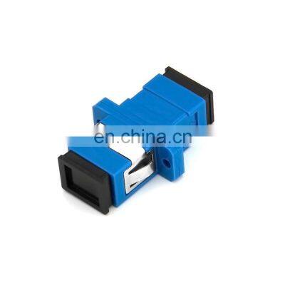 Singlemode Multimode Simplex SC/UPC Adapter Fiber Optic Flange SC-SC Flange Coupler photo-4