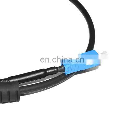 FTTA Outdoor Fiber Optic Cable H Connector SC/APC Optical Patch Cord photo-5