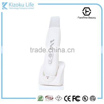 2016 Mini Personal Massager Hot Cold Facial Lifting Home Beauty Massager With Sonic Virbration photo-2