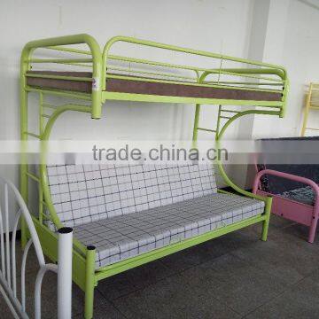 Twin Futon Iron Bunk Bed photo-3