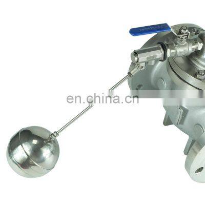 Factory Price Stainless Steel Ductile Iron Remote Water Lever Pump Floating Hydraulic Control Valve photo-5