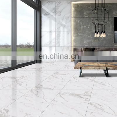 Wholesale ceramic tiles 600x600 800x800mm Glazed glossy porcelain tiles for floor