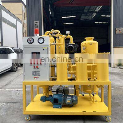 20LPM Mobile Transformer Oil Purification Treatment System photo-3