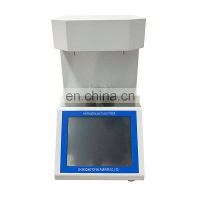 Fully Automatic Mineral Oil Interfacial Tension Lab Test Equipment