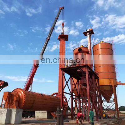 Ball mill for mineral processing cement lime crushing