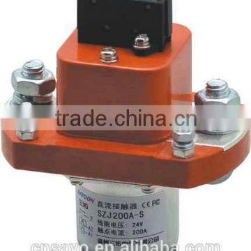 SAYOON DC CONTACTOR SZJ200A/ MZJ-200A/ ZJ200A photo-2