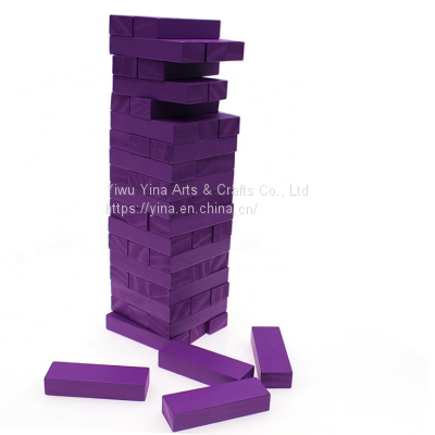 Wooden Block Stacking Giant Tumbling Tower Game photo-3